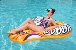 Gonfiabili mare per adulti Isola gonfiabile Flirty Fiesta Bestway 5