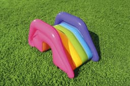 Giochi gonfiabili per bambini Playcenter gonfiabile con scivolo a forma di isola Bestway 5