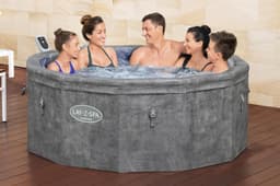 Idromassaggi gonfiabili Lay-Z-Spa Idromassaggio semirigido Lay-Z-Spa Carrara AirJet  4-6 persone Bestway 2