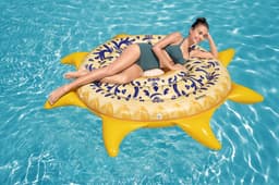 Gonfiabili mare per adulti Isola gonfiabile Sicily Bestway 6