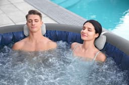Idromassaggi gonfiabili Lay-Z-Spa Idromassaggio gonfiabile Santorini HydroJet Pro 5-7 persone Bestway 3