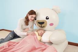 Giochi gonfiabili per bambini Materasso gonfiabile per bambini a forma di Orsetto Bestway 4