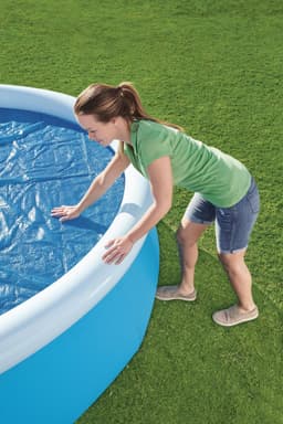 Coperture e Tappetini Copertura solare per piscina fuori terra da 305 cm Bestway 5