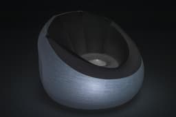 Arredo gonfiabile casa e giardino Pouf gonfiabile grande con luce LED integrata Bestway 6