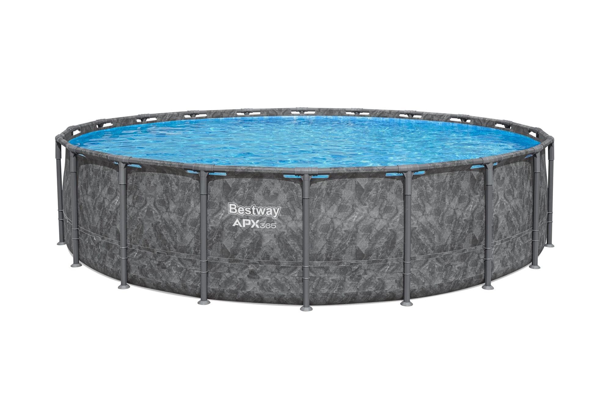Piscine fuori terra Piscina solo struttura e liner APX 365 da 610x132 cm Bestway 1