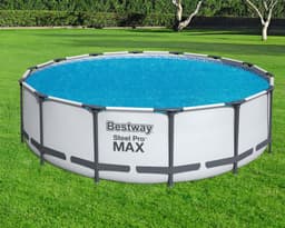 Coperture e Tappetini Copertura solare per piscine rotonde da 457 e 427 cm Bestway 3