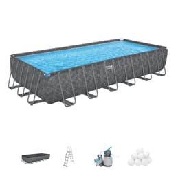 Piscine fuori terra Set piscina APX 365 da 732x366x132 cm Bestway 1