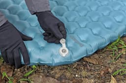 Materassi gonfiabili Materassino a mummia AlpineLite da campeggio da 183x63,5x7,5 cm Bestway 5