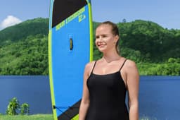 Sport Acquatici Tavola da SUP gonfiabile Aqua Excursion da 381x79x15 cm Bestway 4