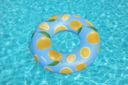 Gonfiabili mare per adulti Ciambella gonfiabile Limone Bestway 8