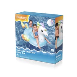 Giochi gonfiabili per bambini Cavalcabile gonfiabile da piscina Fantasy Unicorn Bestway 7