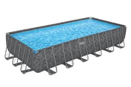 Piscine fuori terra Piscina solo struttura e liner APX 365 da 732x366x132 cm Bestway 6