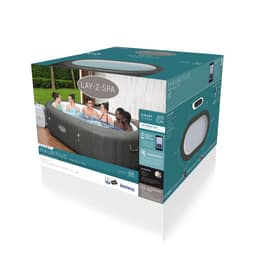 Idromassaggi gonfiabili Lay-Z-Spa Idromassaggio gonfiabile Lay-Z-Spa Mauritius AirJet 5-7 persone con app Bestway 8