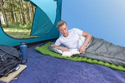 Materassi gonfiabili Materassino singolo da campeggio WanderLite da 188x58,5x6,5 cm Bestway 3
