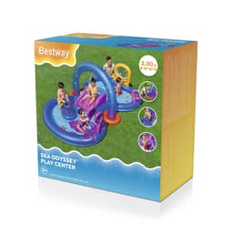 Giochi gonfiabili per bambini Playcenter gonfiabile Sea Odyssey per bambini Bestway 9