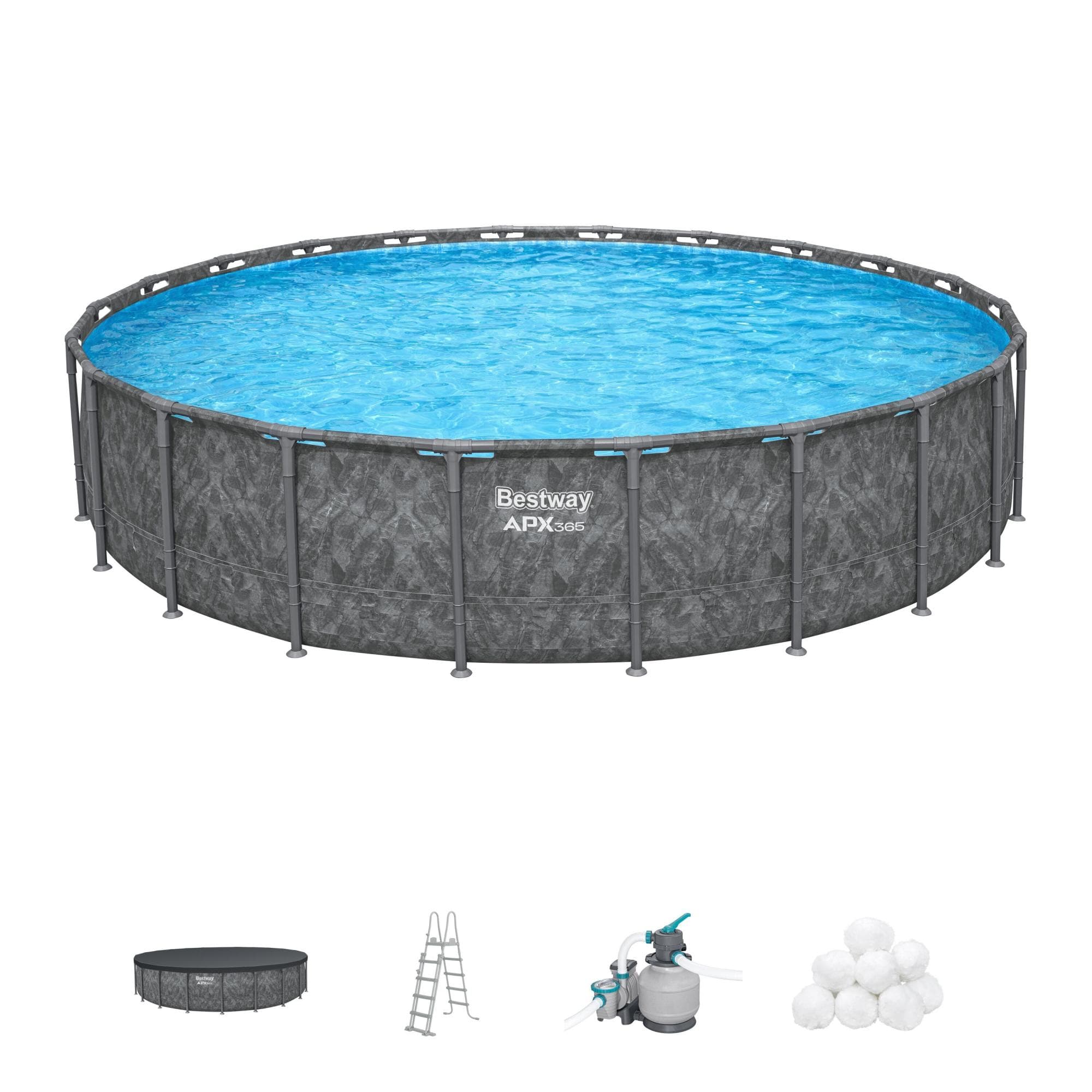 Piscine fuori terra Set piscina APX 365 da 671x132 cm Bestway 1