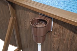 Piscine fuori terra Set piscina Hydrium effetto legno da 732x366x132 cm Bestway 9