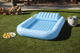 Gonfiabili mare per adulti Materassino gonfiabile da mare Sun-Kissed con portabicchieri Bestway 8