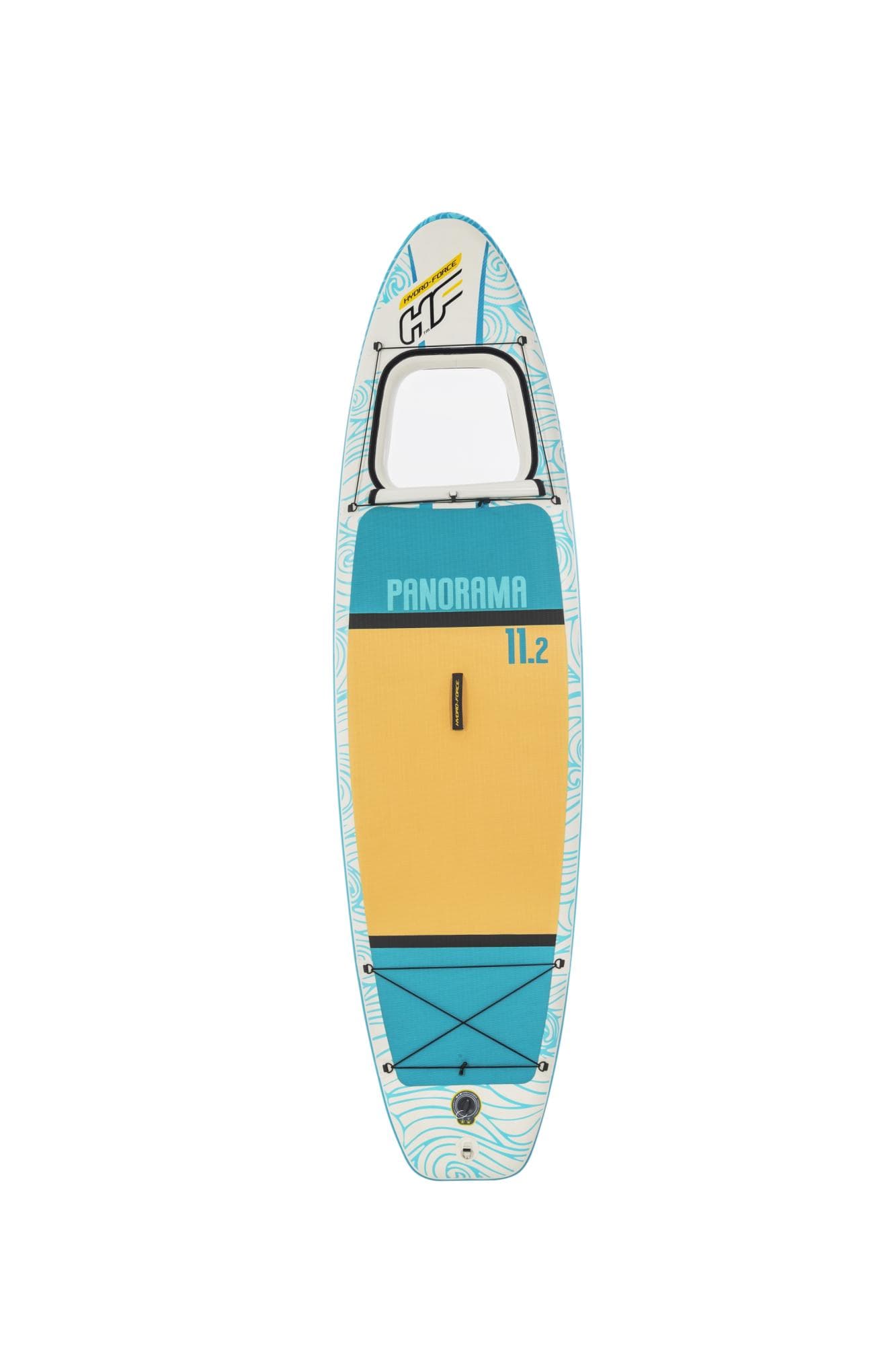 11'2" x 35" x 6"/3.40m x 89cm x 15cm Panorama Sup Set body