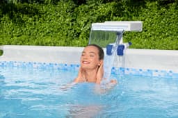 Accessori Piscine e Spa Cascata per piscina con LED Bestway 3