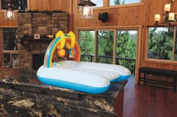 Giochi gonfiabili per bambini Fasciatoio gonfiabile portatile con giochi Bestway 3