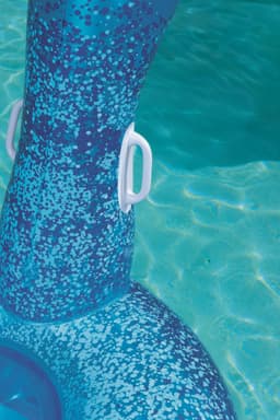 Gonfiabili mare per adulti Pavone gonfiabile blu Bestway 9