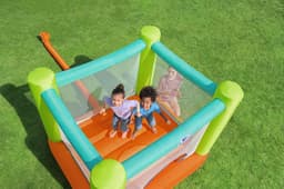 Giochi gonfiabili per bambini Castello gonfiabile Jump & Soar Bestway 5