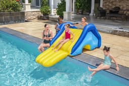Giochi gonfiabili per bambini Scivolo gonfiabile per piscina Bestway 4