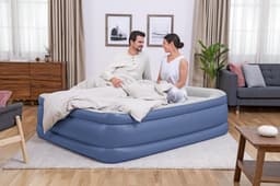 Materassi gonfiabili Materasso gonfiabile matrimoniale da 203x152x56 cm in Tritech Bestway 5