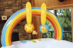 Giochi gonfiabili per bambini Fasciatoio gonfiabile portatile con giochi Bestway 6