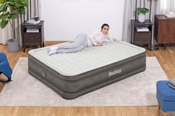 Materassi gonfiabili Materasso gonfiabile matrimoniale da 203x152x46 cm in Fortech Bestway 3