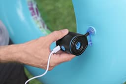 Pompe di gonfiaggio Pompa di gonfiaggio elettrica PowerTouch Pocket con presa USB Bestway 2