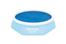 Coperture e Tappetini Copertura solare per piscina rotonda da 244x66 cm Bestway 2
