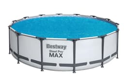 Coperture e Tappetini Copertura solare per piscine rotonde da 457 e 427 cm Bestway 2