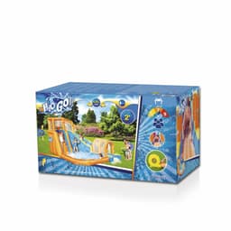 Giochi gonfiabili per bambini Parco acquatico gonfiabile Hurricane Tunnel Blast Constant Air Bestway 9