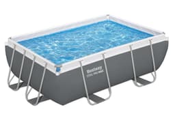 Piscine fuori terra Set piscina grigio scuro da 282x196x84 cm Bestway 8