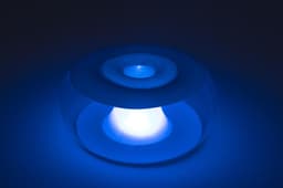 Arredo gonfiabile casa e giardino Pouf gonfiabile mini con luce LED integrata Bestway 7