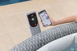 Idromassaggi gonfiabili Lay-Z-Spa Idromassaggio gonfiabile Lay-Z-Spa Bali AirJet 4-6 persone Bestway 7