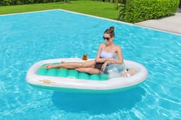 Gonfiabili mare per adulti Materassino gonfiabile Yacht Bestway 6