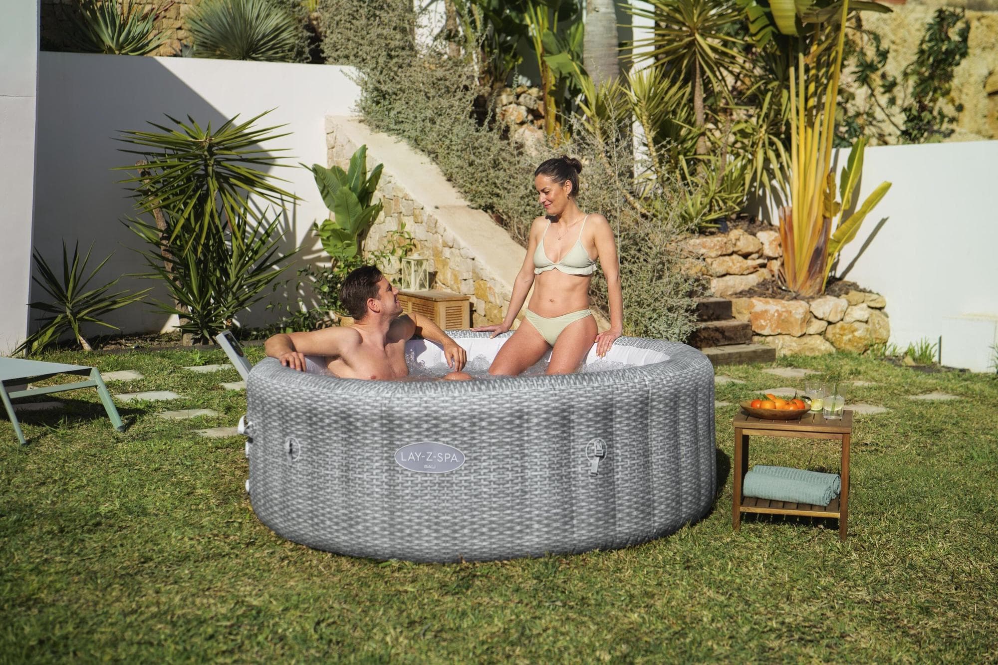 Idromassaggi gonfiabili Lay-Z-Spa Idromassaggio gonfiabile Lay-Z-Spa Bali AirJet 4-6 persone Bestway 4