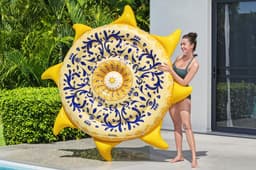 Gonfiabili mare per adulti Isola gonfiabile Sicily Bestway 3