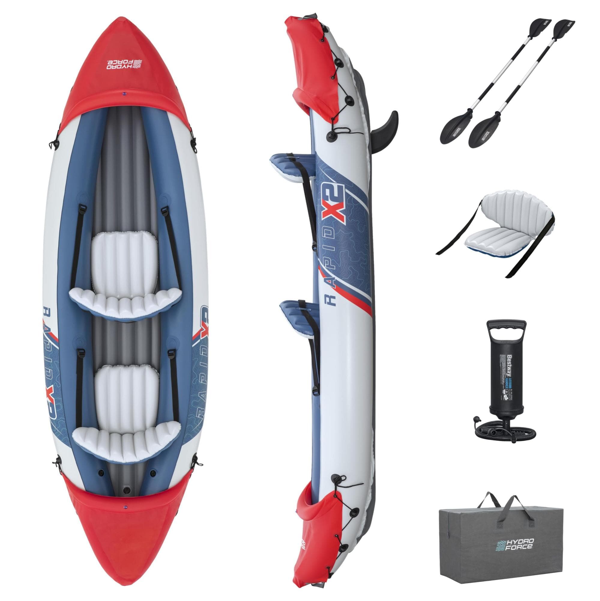 SUP e Kayak gonfiabili Kayak gonfiabile Lite-Rapid da 321x88 cm, 2 posti Bestway 1