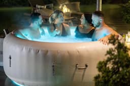 Idromassaggi gonfiabili Lay-Z-Spa Idromassaggio gonfiabile Lay-Z-Spa Paris AirJet 4-6 persone Bestway 4