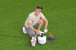 Pompe di filtraggio e Cartucce Sfere filtranti Polysphere per pompa di filtraggio a sabbia Bestway 3