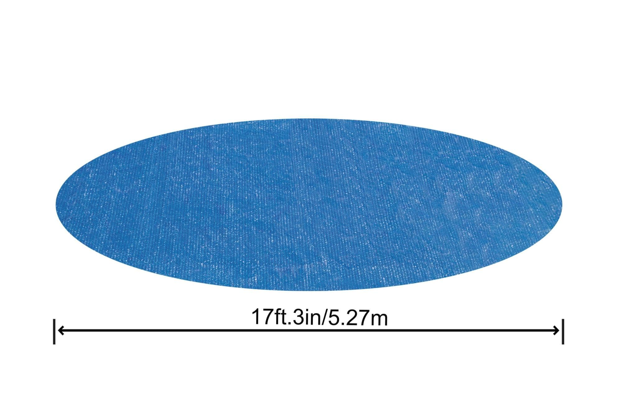 Coperture e Tappetini Copertura solare per piscina rotonda da 549 cm Bestway 1