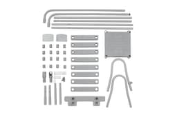 Accessori Piscine e Spa Scaletta di sicurezza per piscina da 132 cm Bestway 5