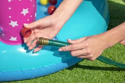 Giochi gonfiabili per bambini Playcenter gonfiabile Magico Unicorno Bestway 6