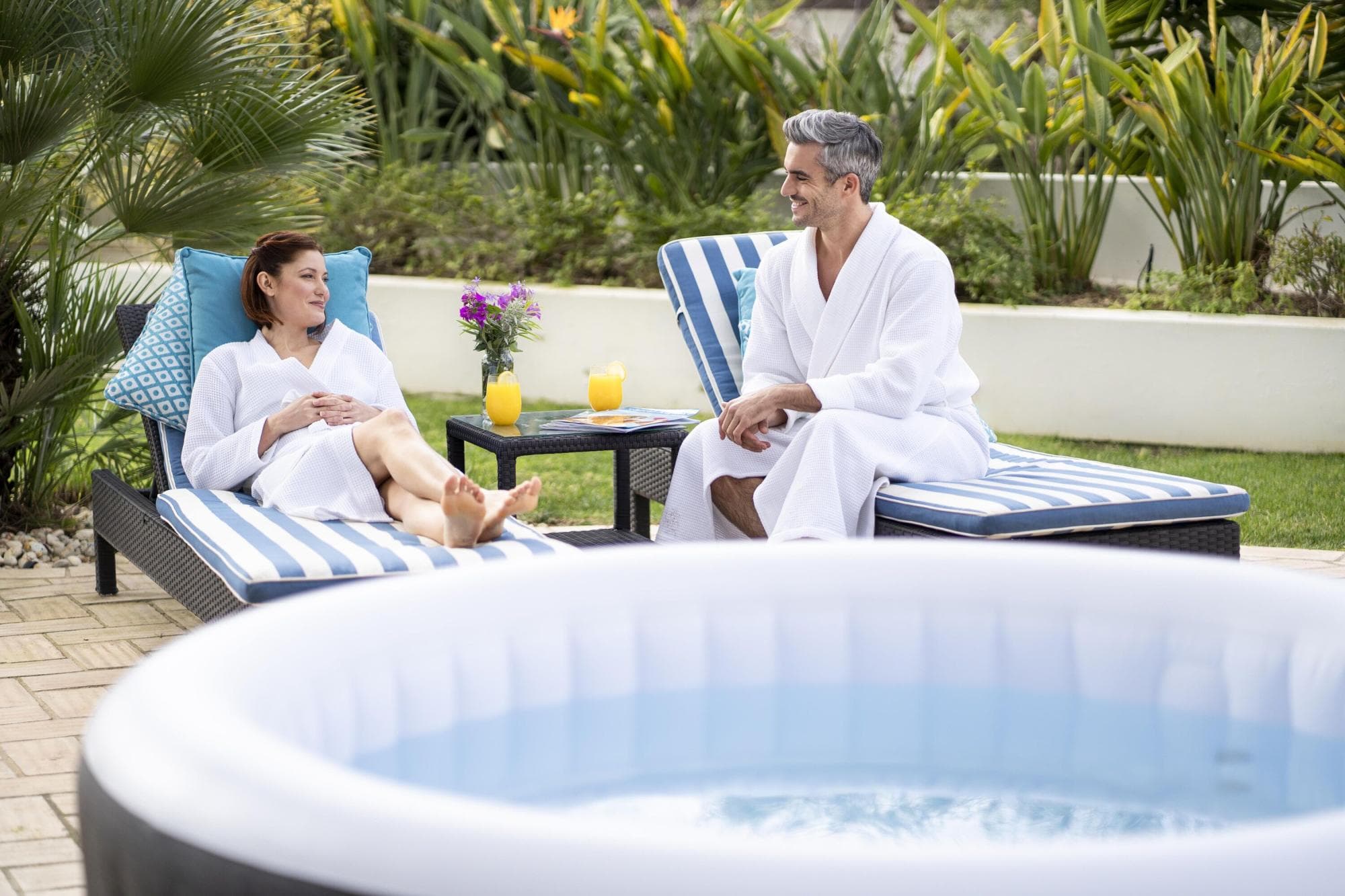 Idromassaggi gonfiabili Lay-Z-Spa Idromassaggio gonfiabile Lay-Z-Spa Havana AirJet 2-4 persone Bestway 2