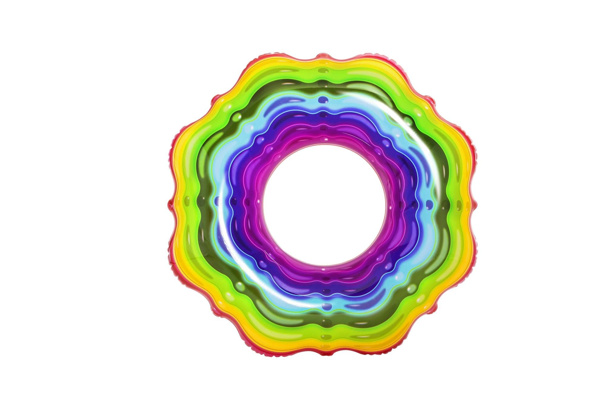 Giochi & divertimento Ciambella salvagente Rainbow Ribbon gonfiabile Bestway 1