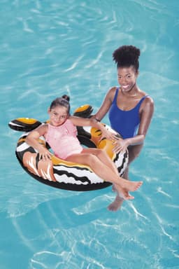 Giochi gonfiabili per bambini Ciambella gonfiabile a forma di tigre Bestway 2